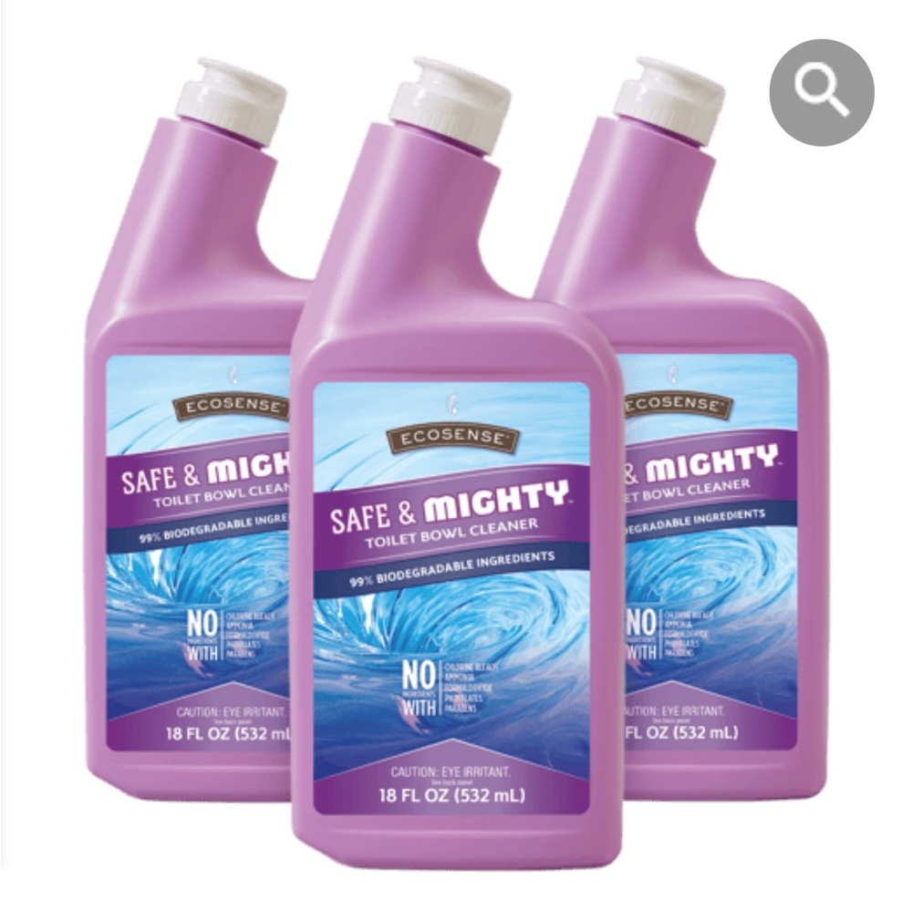 Safe & Mighty™ Toilet Bowl Cleaner 3-Pack